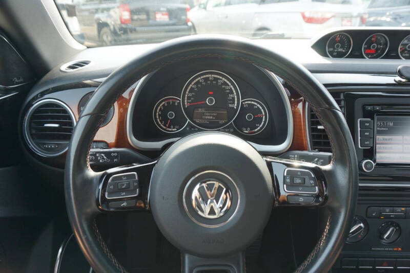 2013 Volkswagen Beetle Turbo PZEV Fender Edition