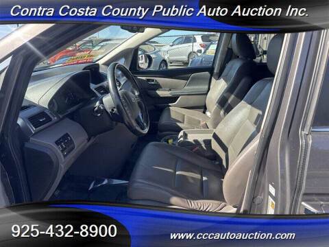 2014 Honda Odyssey EX-L