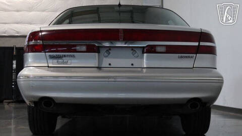 1996 Lincoln Continental