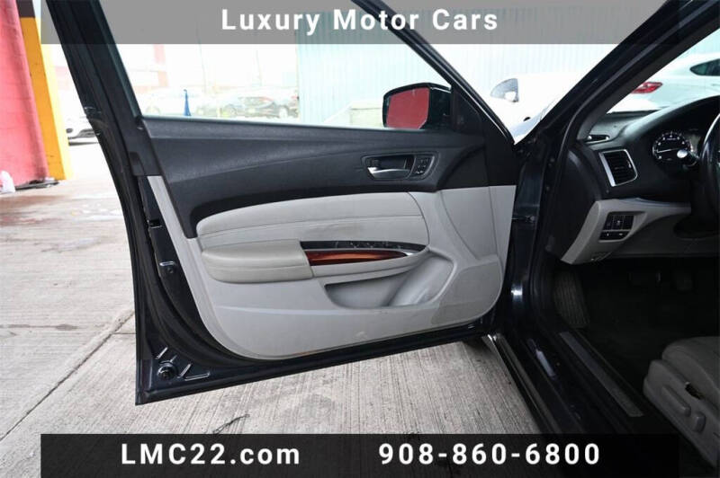 2015 Acura TLX V6 w/Tech