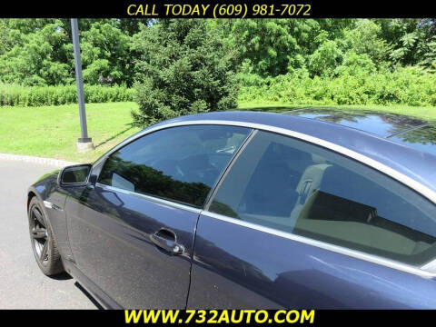 2008 BMW 6 Series 650i