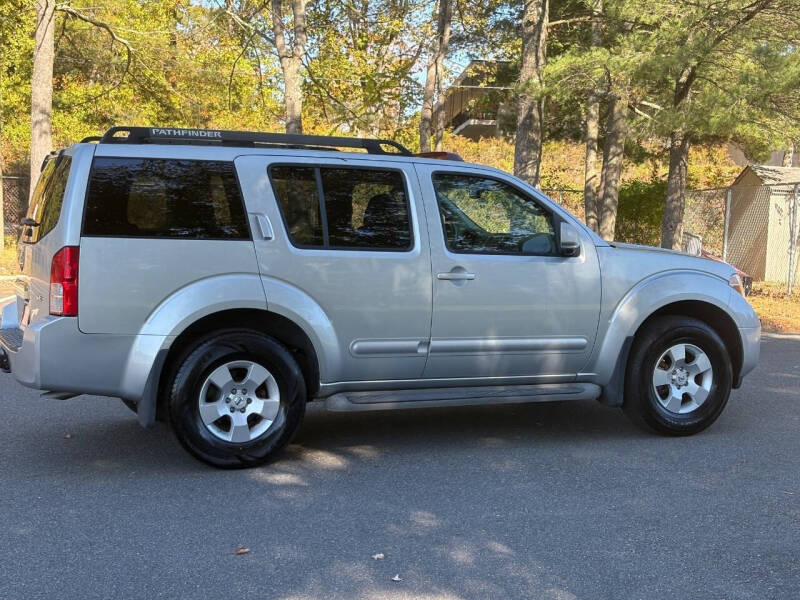 2007 Nissan Pathfinder SE