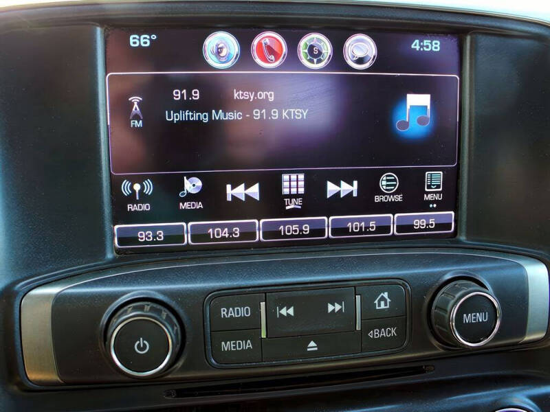 2017 Chevrolet Silverado 2500HD
