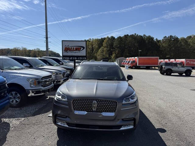 2021 Lincoln Aviator Reserve