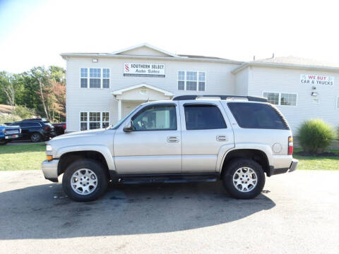 2005 Chevrolet Tahoe for sale at SOUTHERN SELECT AUTO SALES in Medina OH