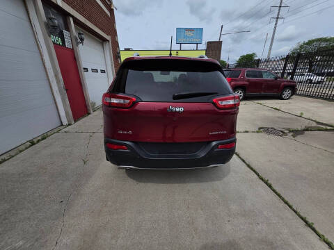 2014 Jeep Cherokee Limited