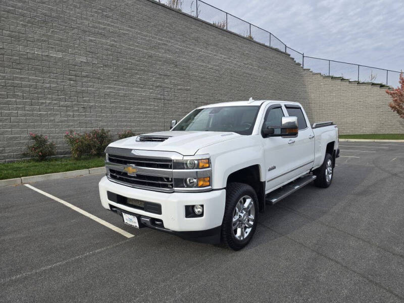 2018 Chevrolet Silverado 2500HD
