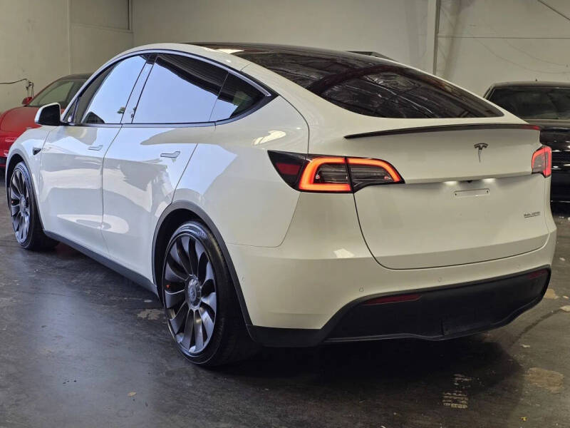2021 Tesla Model Y Performance