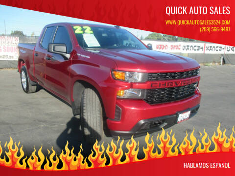 2022 Chevrolet Silverado 1500 Limited for sale at Quick Auto Sales in Ceres CA