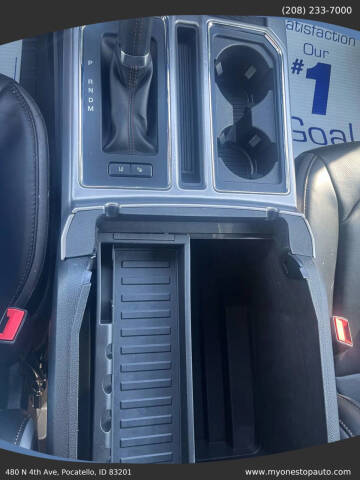 2018 Ford F-150 Platinum