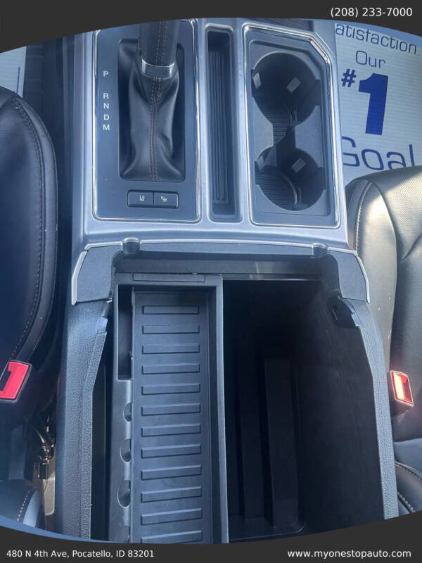 2018 Ford F-150 Platinum