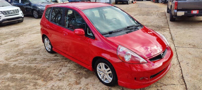 2007 Honda Fit Sport
