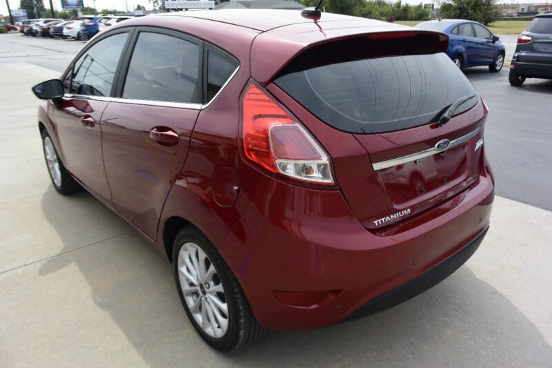 2017 Ford Fiesta Titanium