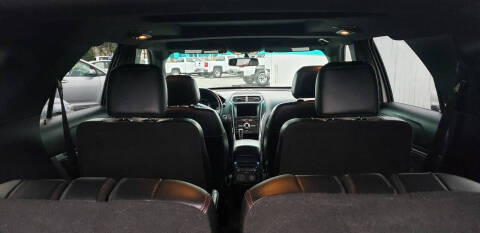 2016 Ford Explorer Sport