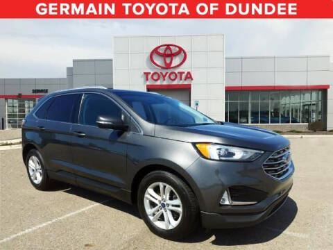 2020 Ford Edge for sale at GERMAIN TOYOTA OF DUNDEE in Dundee MI