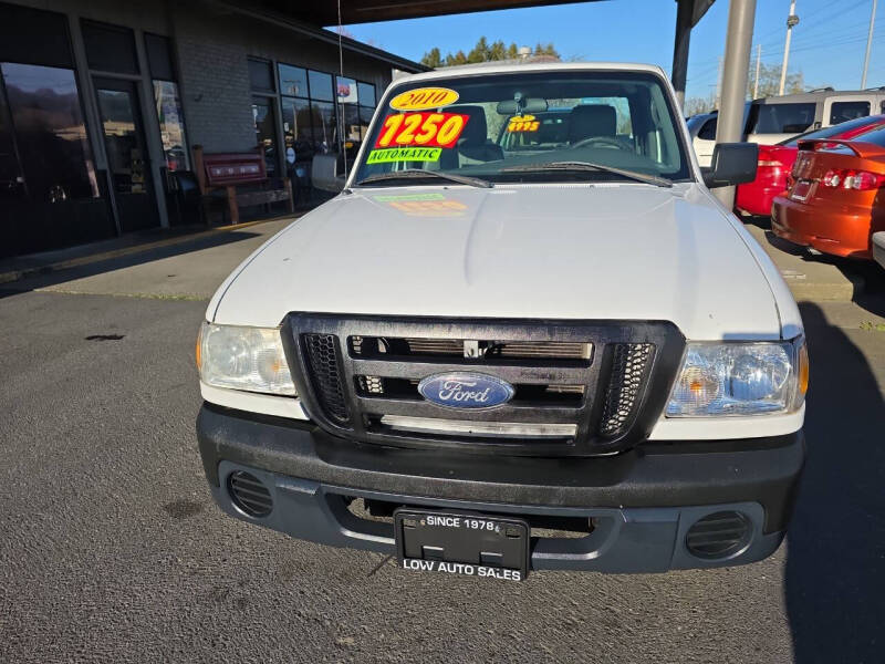 2010 Ford Ranger XL