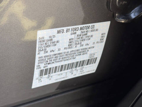 2026 Ford Explorer Platinum