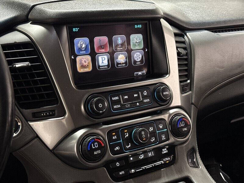 2015 Chevrolet Tahoe LT