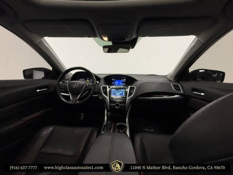 2017 Acura TLX w/Tech