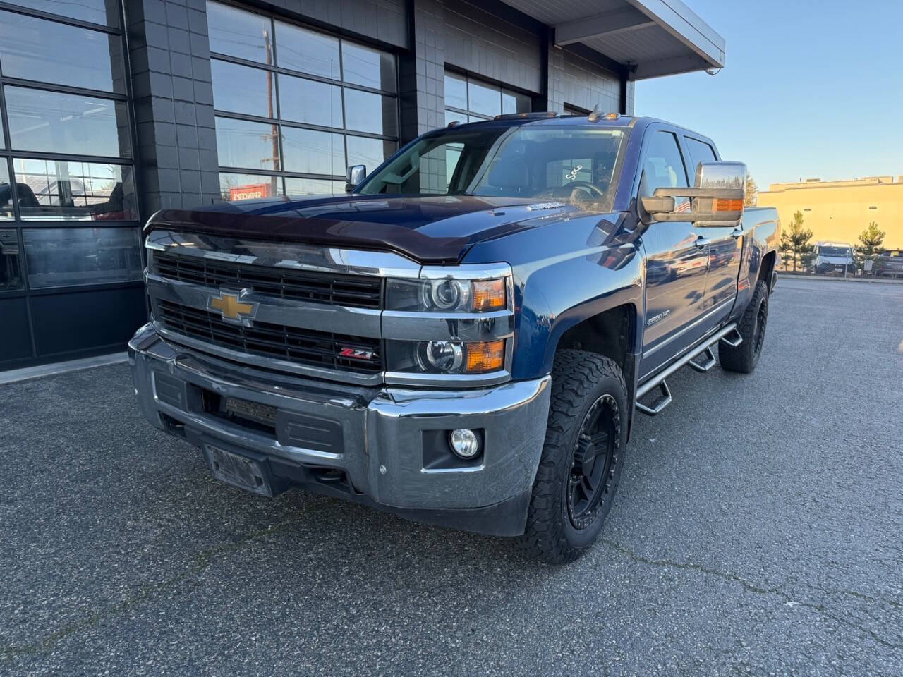 2016 Chevrolet Silverado 2500HD LTZ Crew Cab 4WD