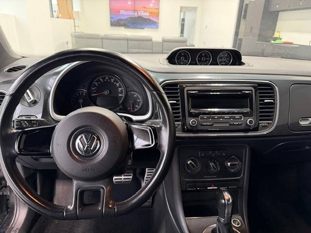 2012 Volkswagen Beetle Black Turbo PZEV