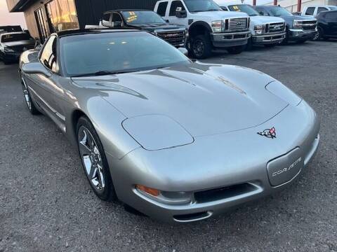 2000 Chevrolet Corvette for sale at JQ Motorsports East in Tucson AZ
