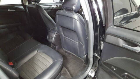 2018 Ford Fusion Hybrid SE