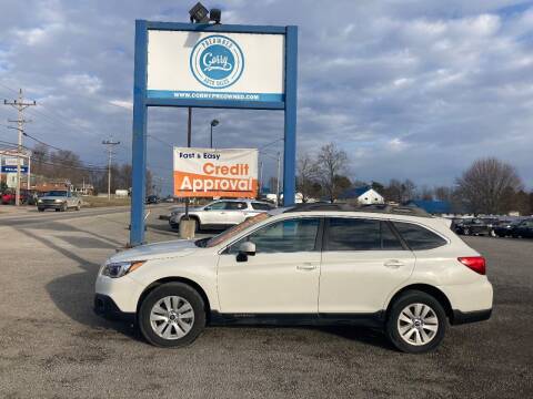 2015 Subaru Outback for sale at Corry Pre Owned Auto Sales in Corry PA