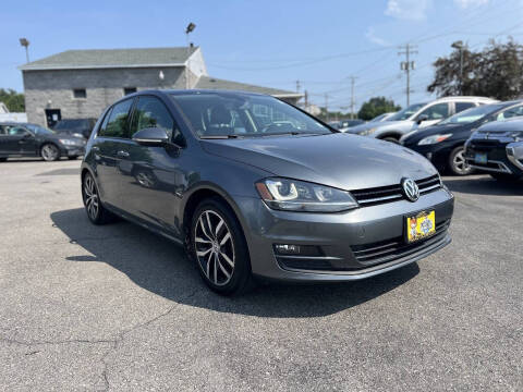 2016 Volkswagen Golf TSI SEL