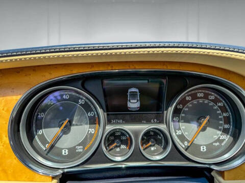 2012 Bentley Continental GT