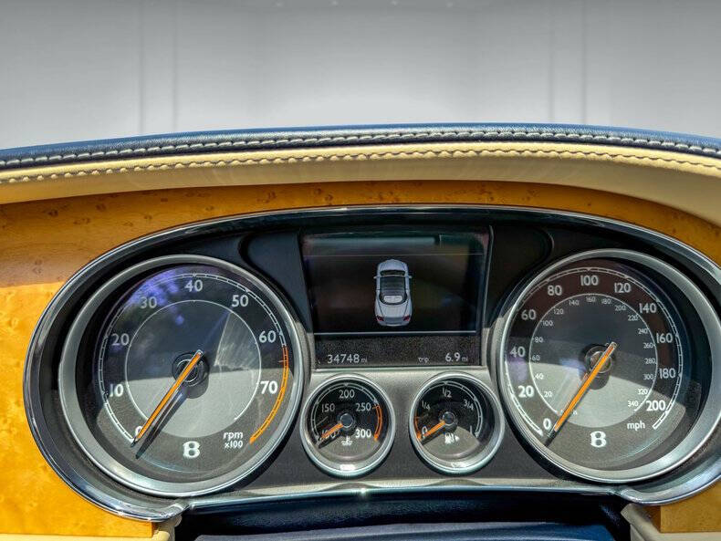 2012 Bentley Continental GT