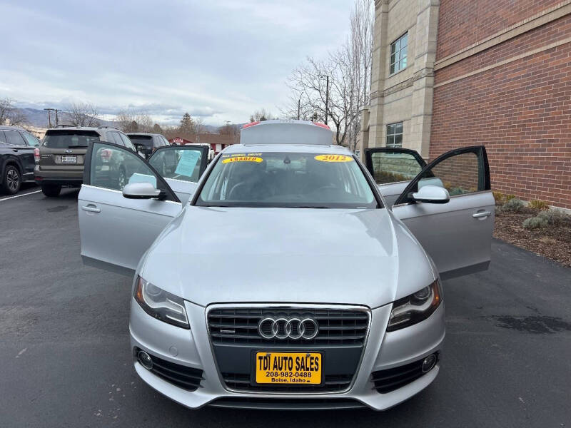 2012 Audi A4 2.0T quattro Premium Plus