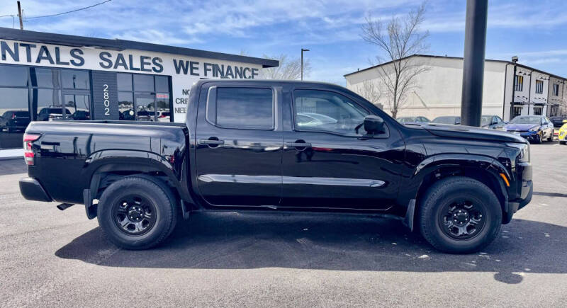2023 Nissan Frontier