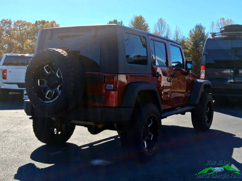 2013 Jeep Wrangler Unlimited Sport