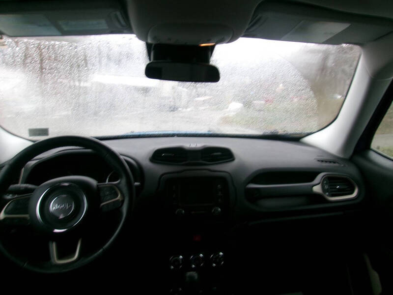 2015 Jeep Renegade Latitude