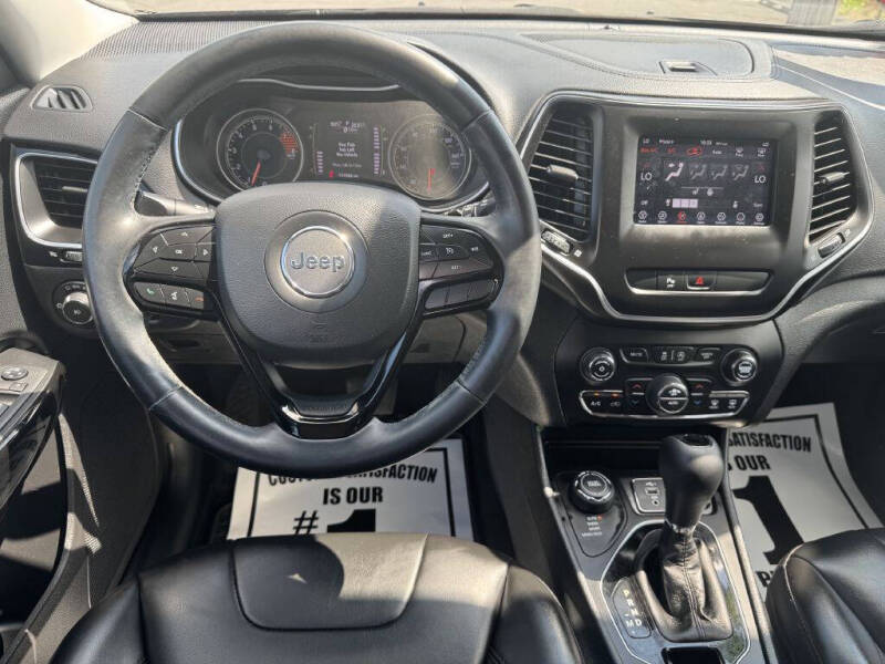2020 Jeep Cherokee Latitude Plus