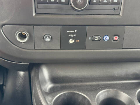 2018 Chevrolet Express 2500