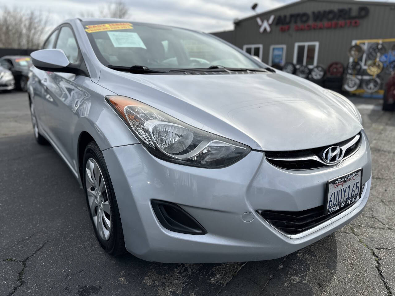 2012 Hyundai Elantra GLS 4dr Sedan 6A's photo