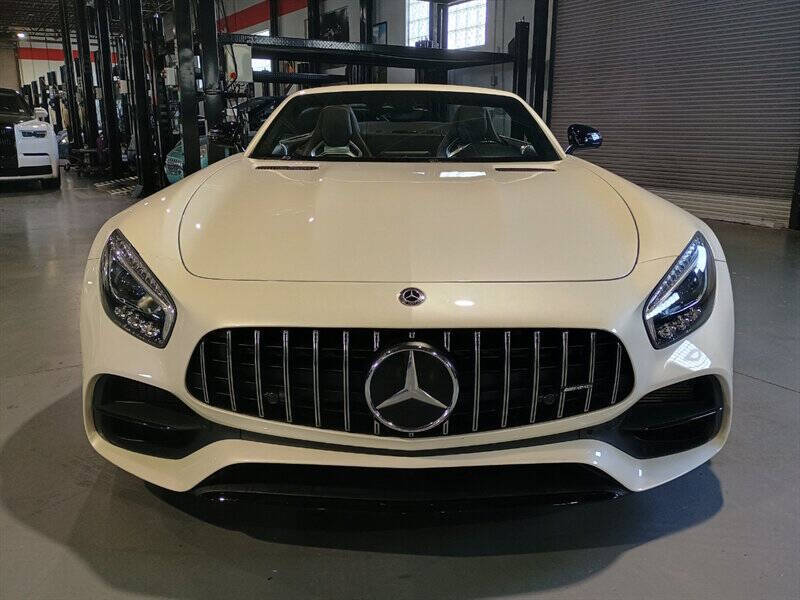 2018 Mercedes-Benz AMG GT 18