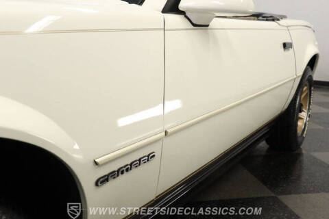 1987 Chevrolet Camaro