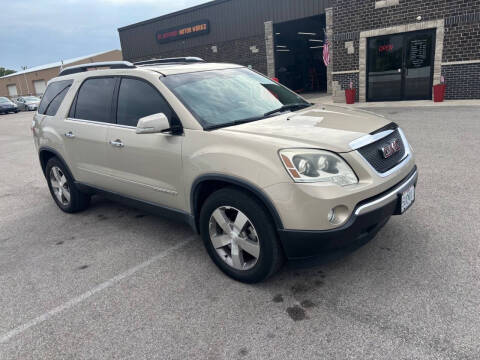 2007 GMC Acadia SLT-1