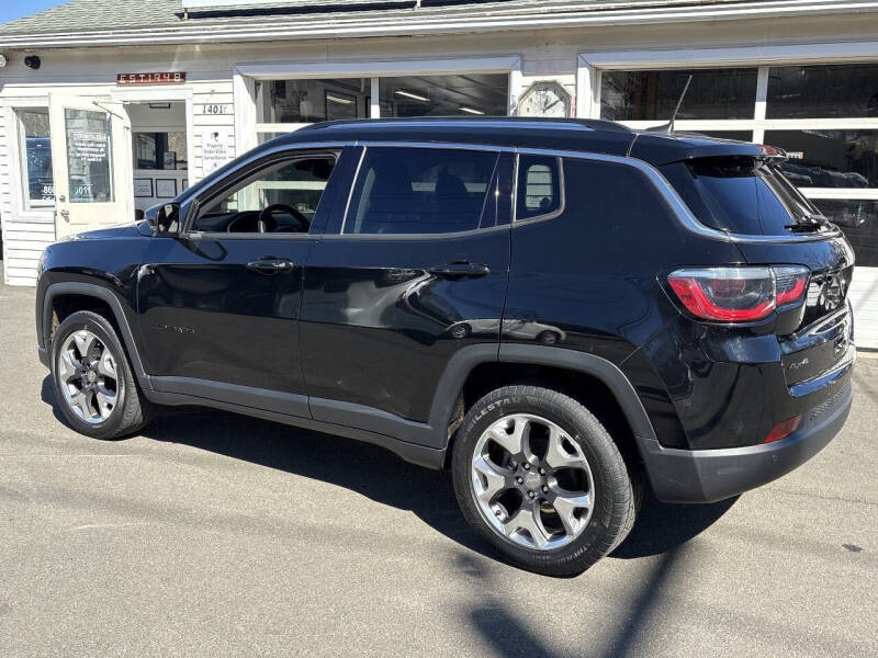 2018 Jeep Compass Limited
