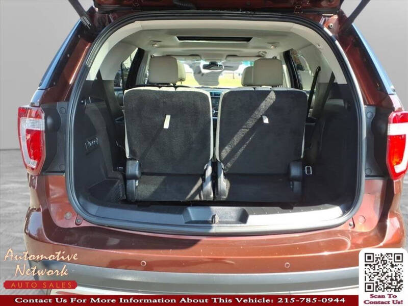 2016 Ford Explorer Platinum