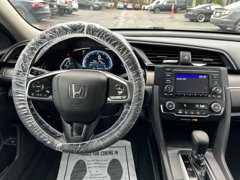 2019 Honda Civic LX