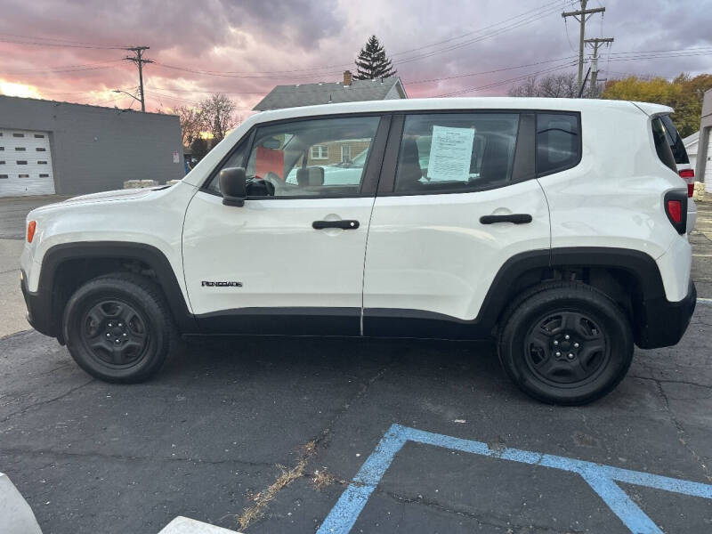2015 Jeep Renegade Sport