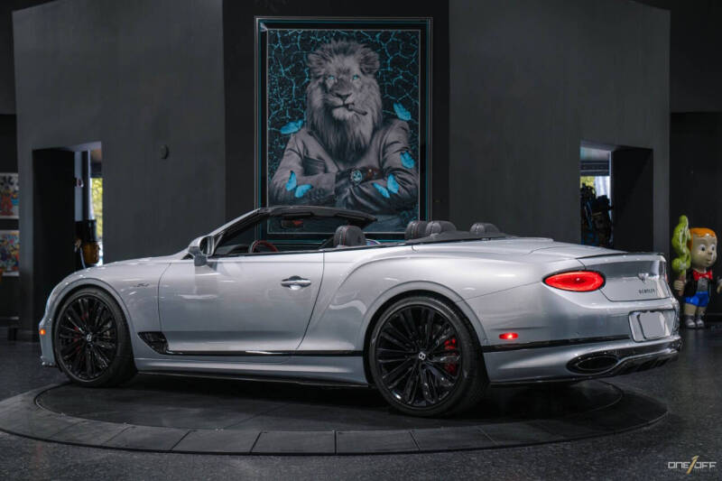 2022 Bentley Continental GTC Speed