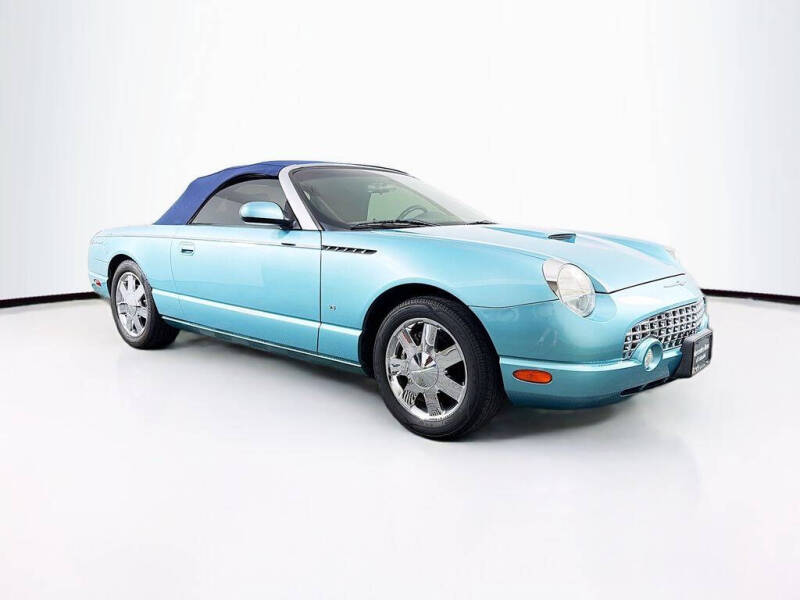 2002 Ford Thunderbird Deluxe