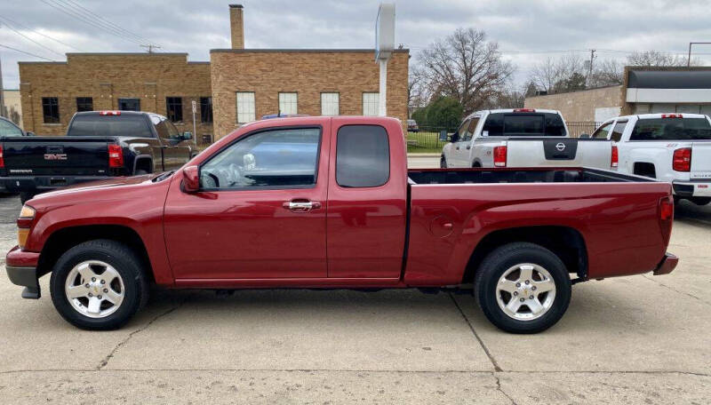 2011 Chevrolet Colorado 1LT photo 8