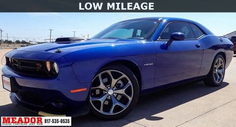 2021 Dodge Challenger for sale at Meador Dodge Chrysler Jeep RAM in Fort Worth TX