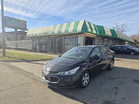 2017 Chevrolet Cruze LS Auto